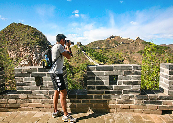 Simatai Great Wall in Beijing